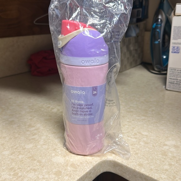 Owala FreeSip 16oz Stainless Steel Water Bottle Blossom Bunny - Picture 6 of 9